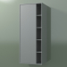 3d model Wall cabinet with 1 left door (8CUCDDS01, Silver Gray C35, L 48, P 36, H 120 cm) - preview