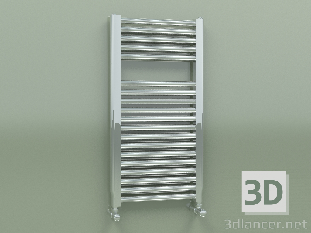 modèle 3D Porte-serviettes NOVO (764x400, chromé) - preview