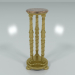 modèle 3D Support de vase (art. F19) - preview