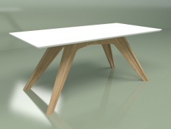 खाने की मेज TA04 (सफेद)