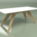 3d model Dining table TA04 (white) - preview