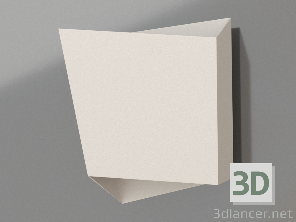 modèle 3D Applique (6220) - preview
