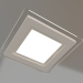 3D modeli LED panel LT-S160x160WH 12W Gündüz Beyazı 120deg - önizleme