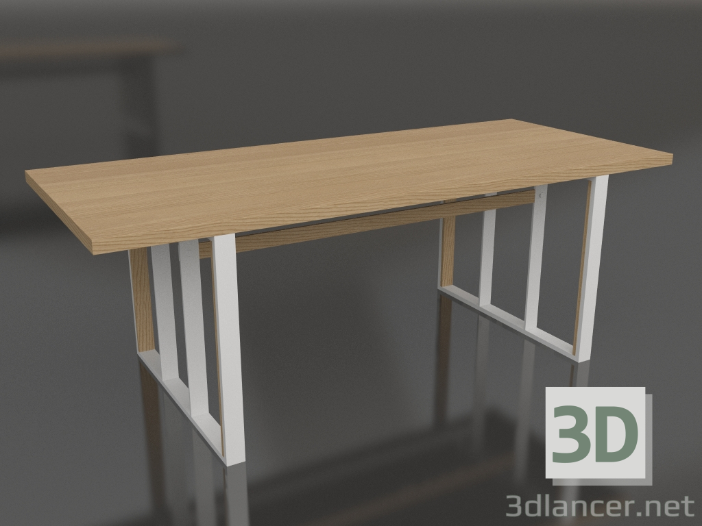 modèle 3D Table à manger (lumière) - preview