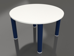 Coffee table D 60 (Night blue, DEKTON Zenith)