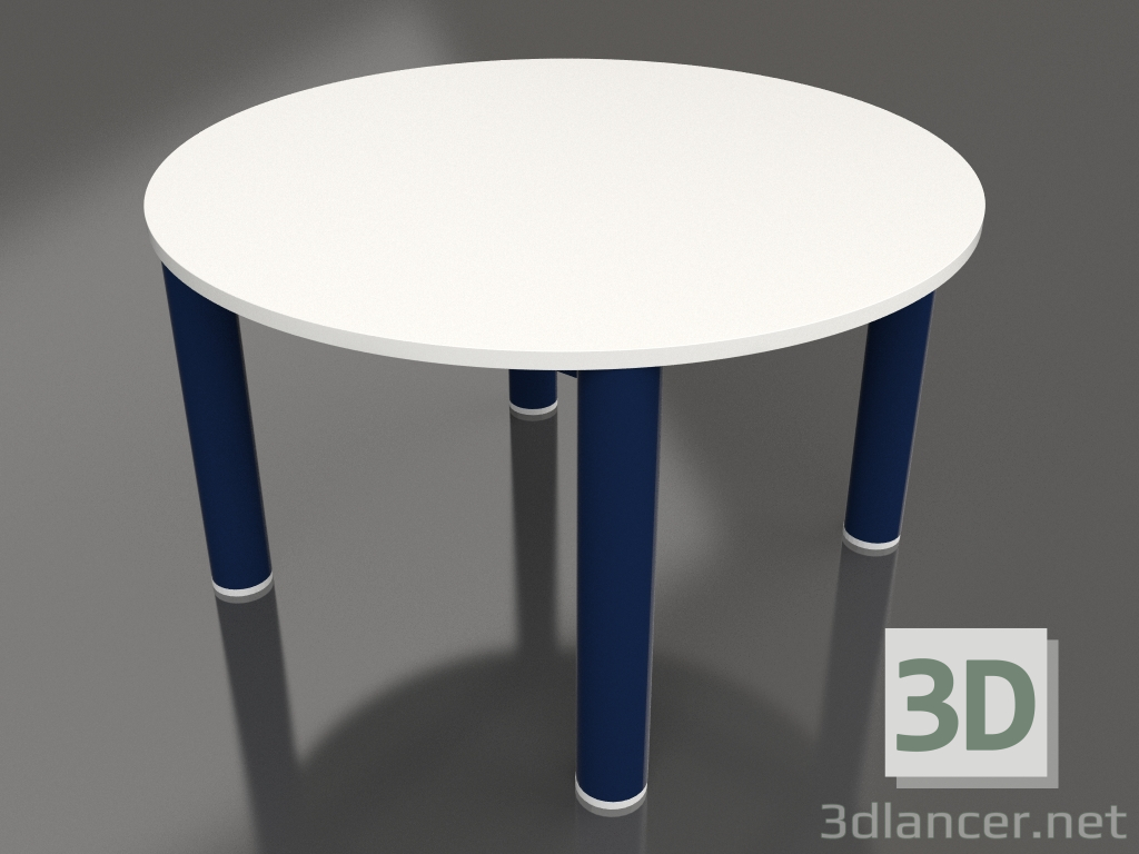 3d model Coffee table D 60 (Night blue, DEKTON Zenith) - preview