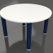3d model Coffee table D 60 (Night blue, DEKTON Zenith) - preview