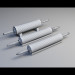 3d model Marble rolling pins for dough - preview