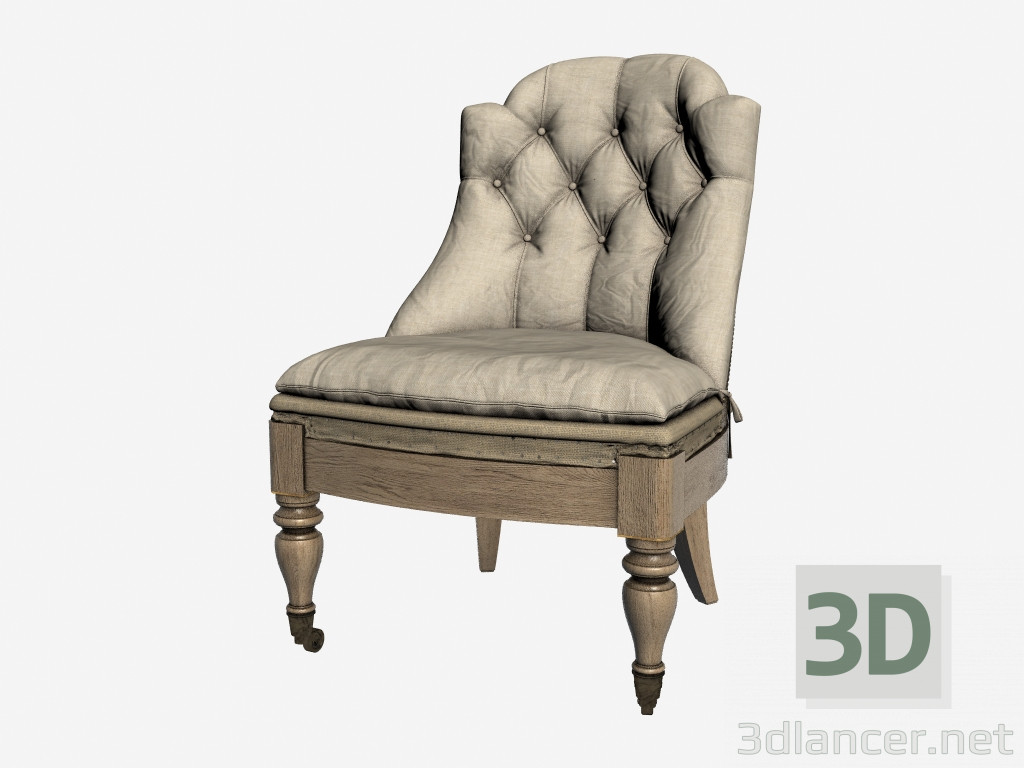 3D modeli Sandalye DECONSTRUCTED KEMPER (603,006-F01) - önizleme