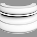 modèle 3D Demi-colonne (bas) K1151 (32 x 16 x 12,5 - Ø 32 cm) - preview