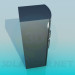 modèle 3D Réfrigérateur - preview