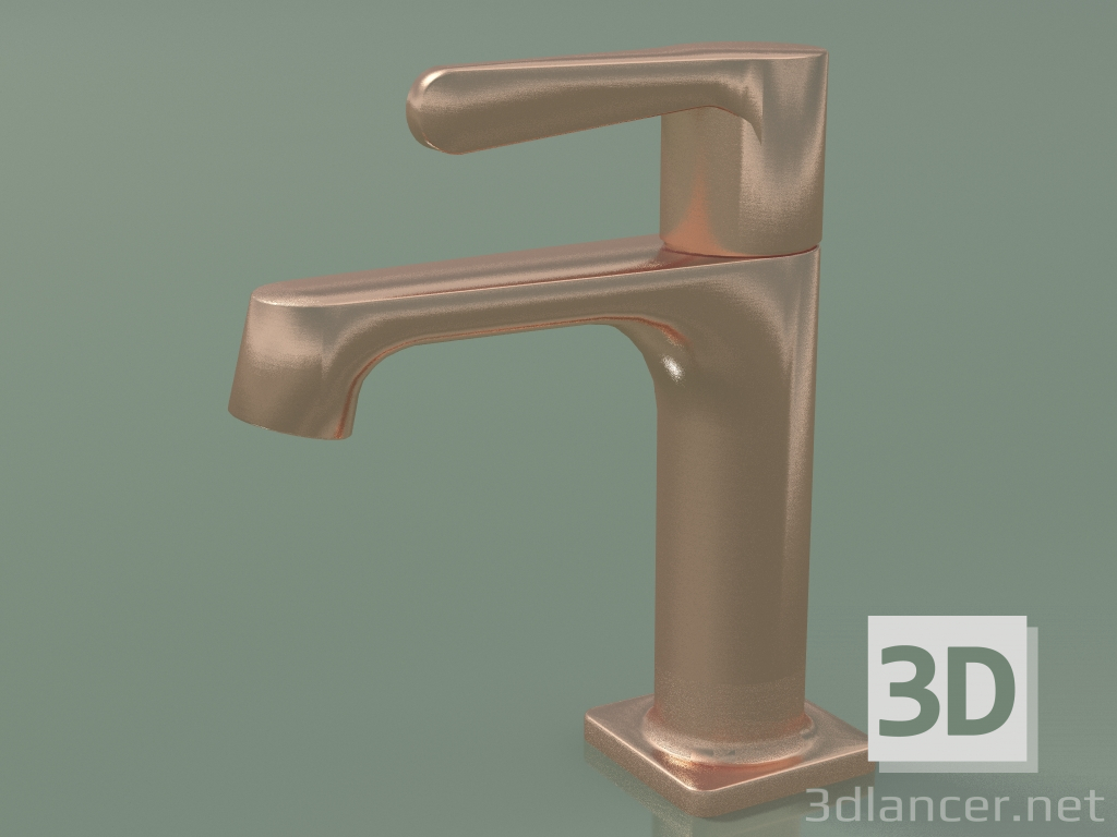 modello 3D Rubinetto acqua fredda per lavello (34130310) - anteprima