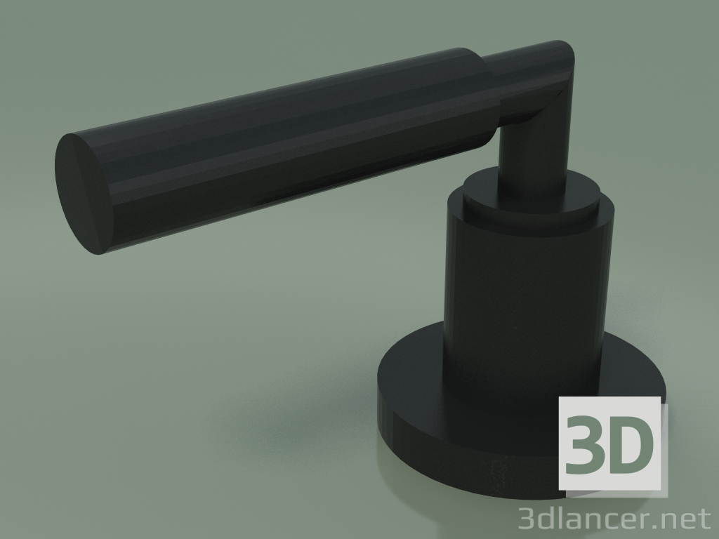 modèle 3D Vanne de pont, se ferme dans le sens antihoraire (20,000 883-33) - preview