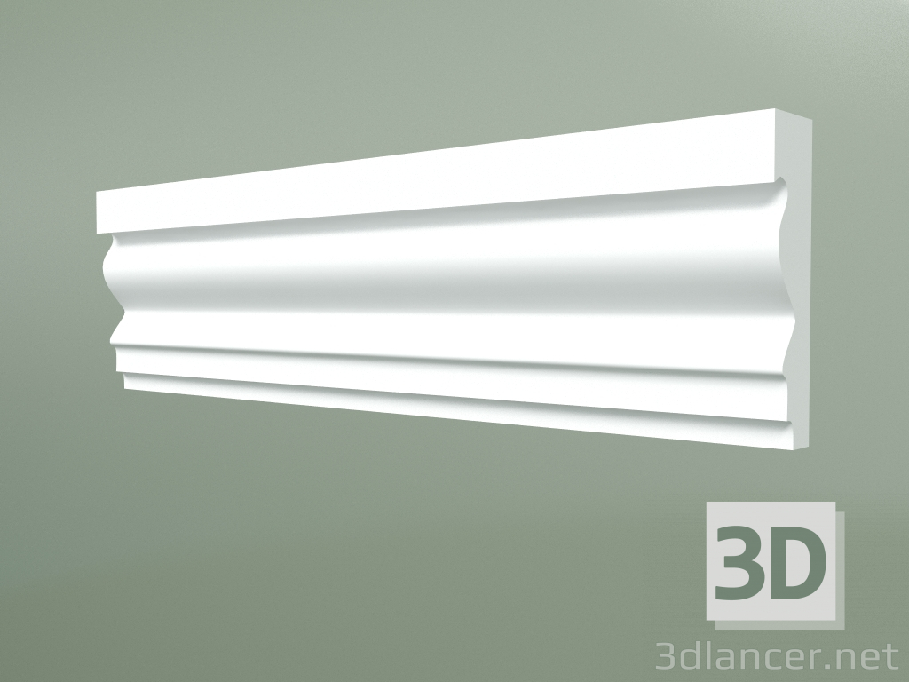 modèle 3D Moulure de plâtre MT045 - preview