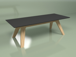 टेबल TA04 प्लस साइज (काला)