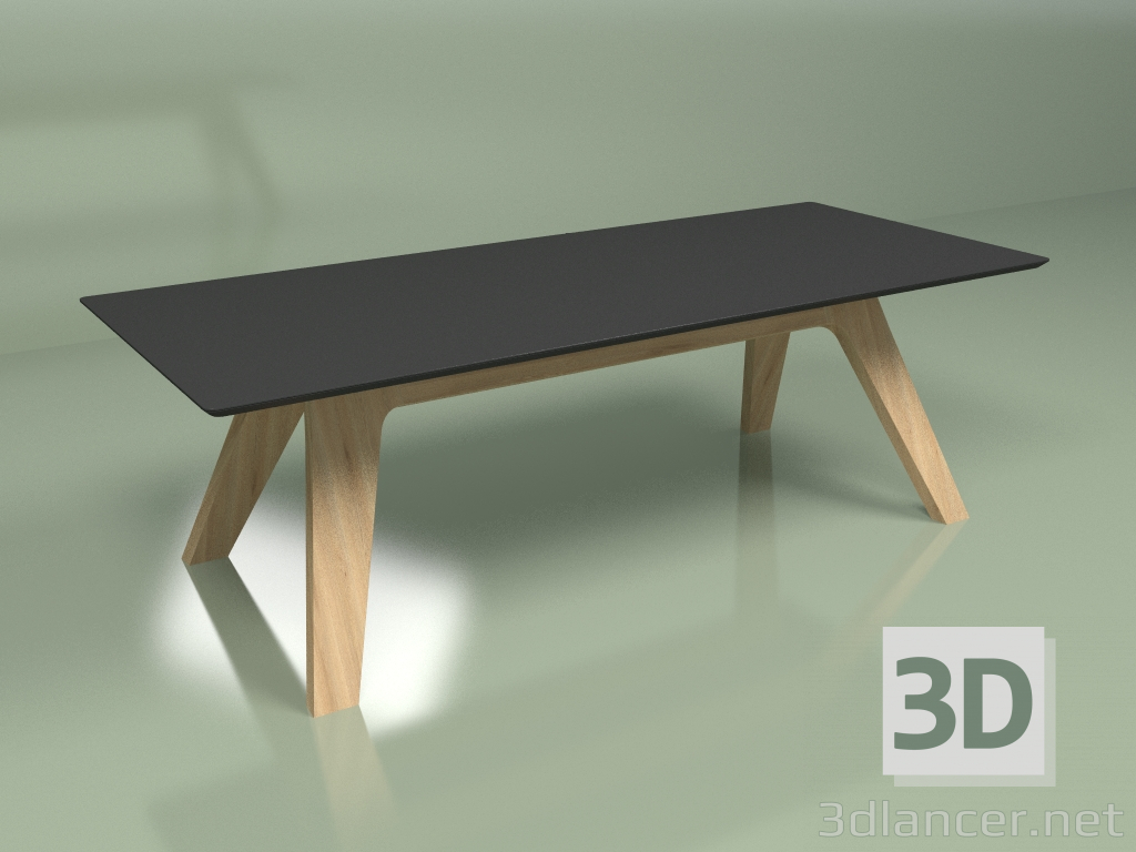 3 डी मॉडल टेबल TA04 प्लस साइज (काला) - पूर्वावलोकन