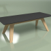 3D Modell Tisch TA04 Plus Size (schwarz) - Vorschau