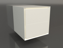 Mueble TM 011 (400x400x400, color plástico blanco)