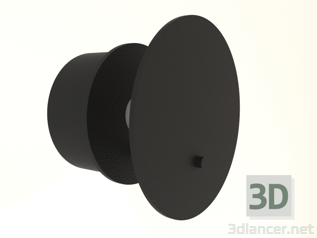 modello 3D Lampada da parete Ocu+ - anteprima
