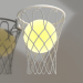 3d model Wall lamp (7242) - preview