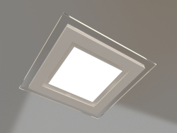 Panneau LED LT-S160x160WH 12W Blanc 120deg