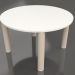 3d model Coffee table D 60 (Sand, DEKTON Zenith) - preview