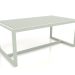 modello 3D Tavolo da pranzo 179 (Grigio cemento) - anteprima