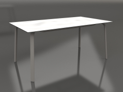Dining table 160 (Quartz gray)