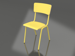 Chair Back to School HPL (Yellow)