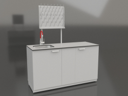 Lavello da laboratorio LK-1500 SMS