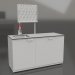3D Modell Laborspüle LK-1500 SMS - Vorschau