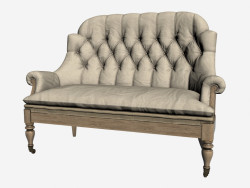 Sofa KEMPER DECONSTRUCTED (105,006-F01)