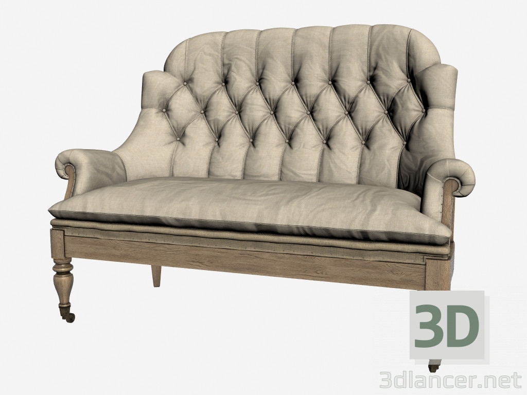 3D Modell Sofa KEMPER DEKONSTRUIERT (105.006-F01) - Vorschau