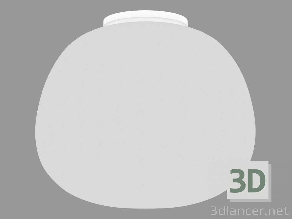 3d model Ceiling-mounted ceiling lamp F07 E05 01 - preview