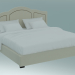 3d модель Кровать двуспальная Сандерленд – превью