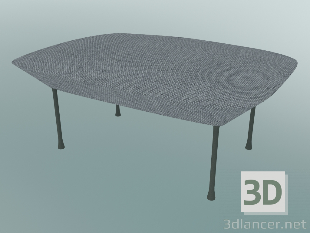 3d model Poof Oslo (Fiord 151, Light Gray) - preview