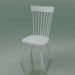 3D modeli Yüksek arka koltuk (21, Beyaz) - önizleme