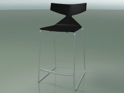 İstiflenebilir sandalye 3703 (Siyah, CRO)