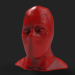 Modelo 3d Porta-canetas Deadpool - preview