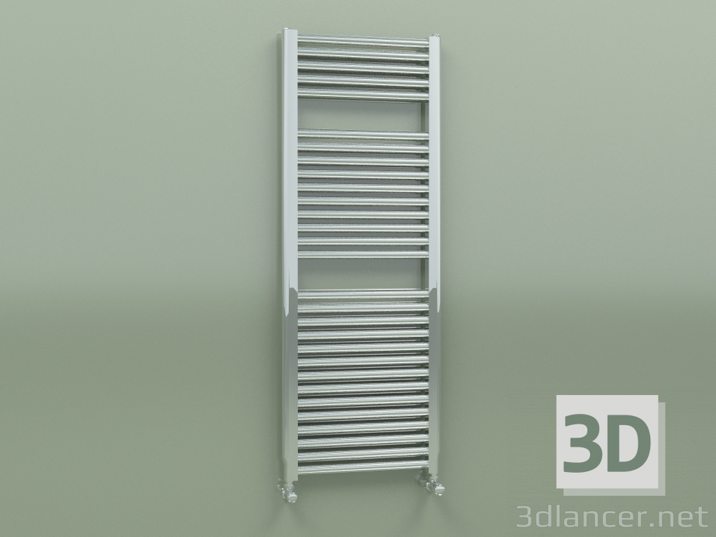 modello 3D Porta asciugamani NOVO (1196x450, cromato) - anteprima