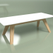 3d model Table TA04 Plus Size (white) - preview