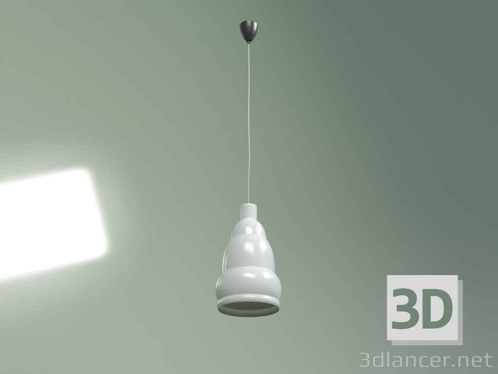 modello 3D Lampada a sospensione Fascia H50 - anteprima
