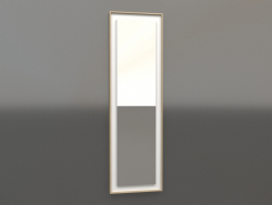 Espelho ZL 18 (450x1500, branco, madeira branca)