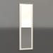 modèle 3D Miroir ZL 18 (450x1500, blanc, bois blanc) - preview