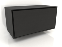 Mueble TM 011 (800x400x400, madera negra)