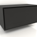 3d model Mueble TM 011 (800x400x400, madera negra) - vista previa