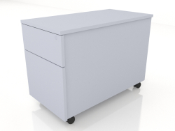 Mobile pedestal without handle SLD120 (416x800x586)