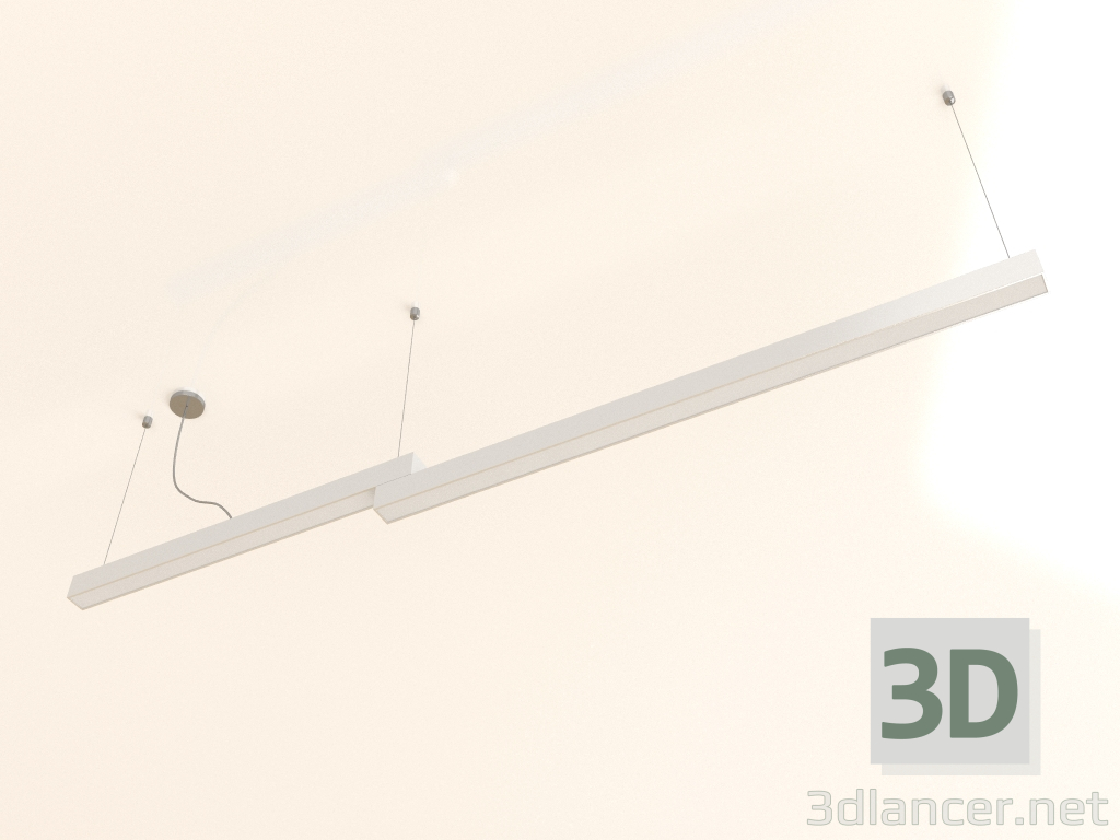 Modelo 3d Luminária pendente Thiny Snake Z 150 - preview