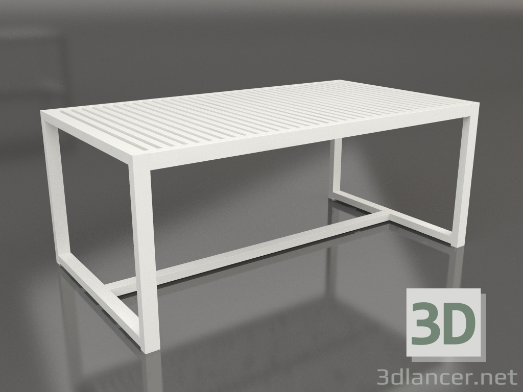 modello 3D Tavolo da pranzo 179 (Grigio agata) - anteprima