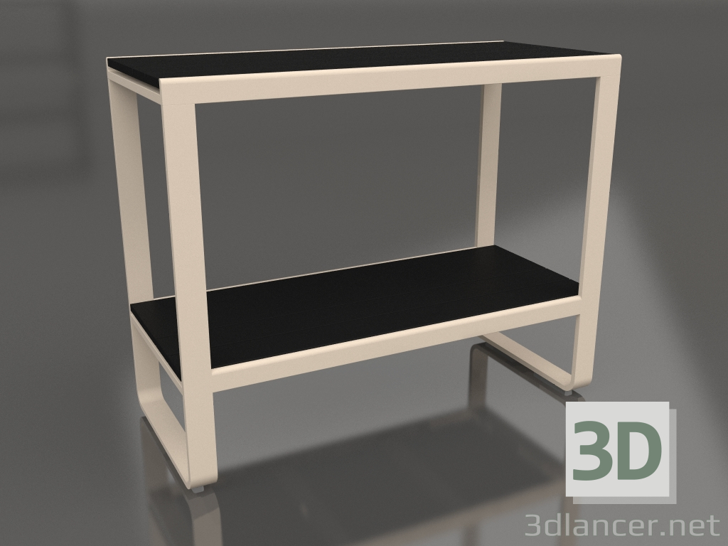 3D Modell Regal 90 (DEKTON Domoos, Sand) - Vorschau